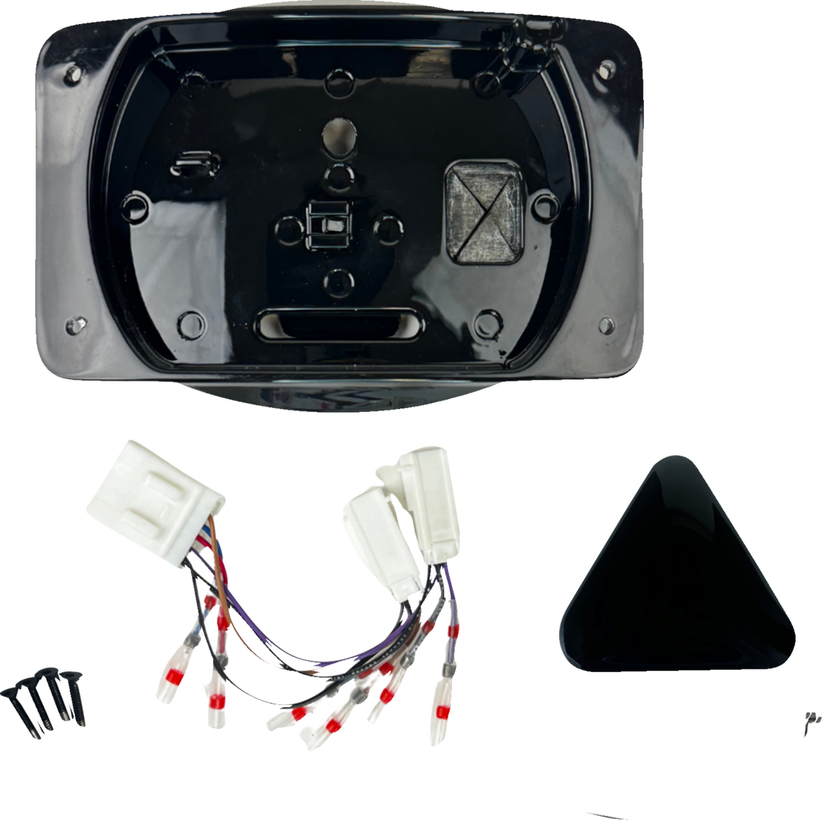 CUSTOM DYNAMICS Taillight Eliminator/License Plate Mount