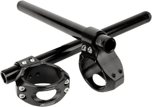 Driven Halo 50mm Black Clip-On Handlebars (DHCLO-50)