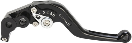 Driven Halo Adjustable Folding Black Brake Lever w/Silver Switch (DFL-RS-511)
