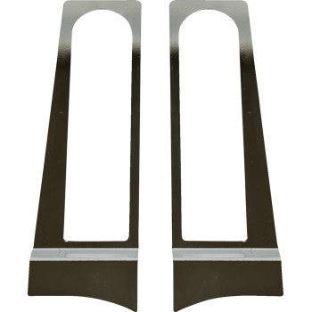 CUSTOM DYNAMICS Fender Support Bolt Covers - ChromeCD-FILL-COV-C