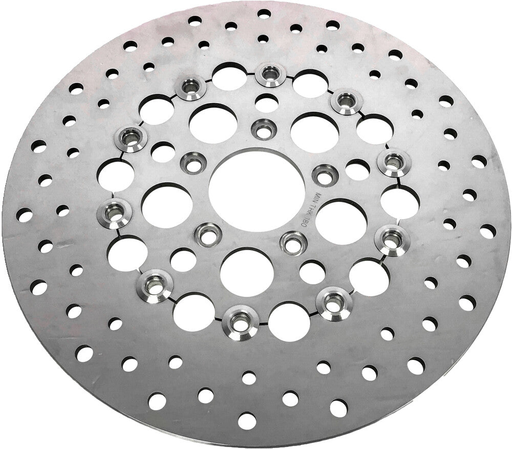 Harddrive Floating Brake Rotor 11.5" REA SS Machined 1.99" ID - 144320 For Harley 1979-1999