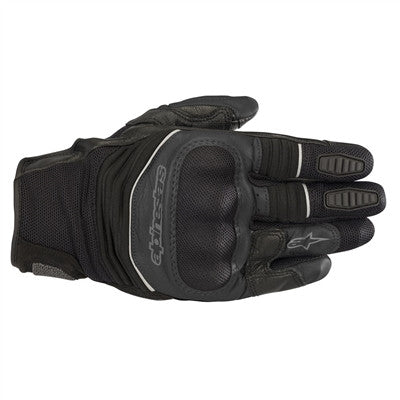 Alpinestars 2019 Crosser Air Touring Gloves - Black/Black