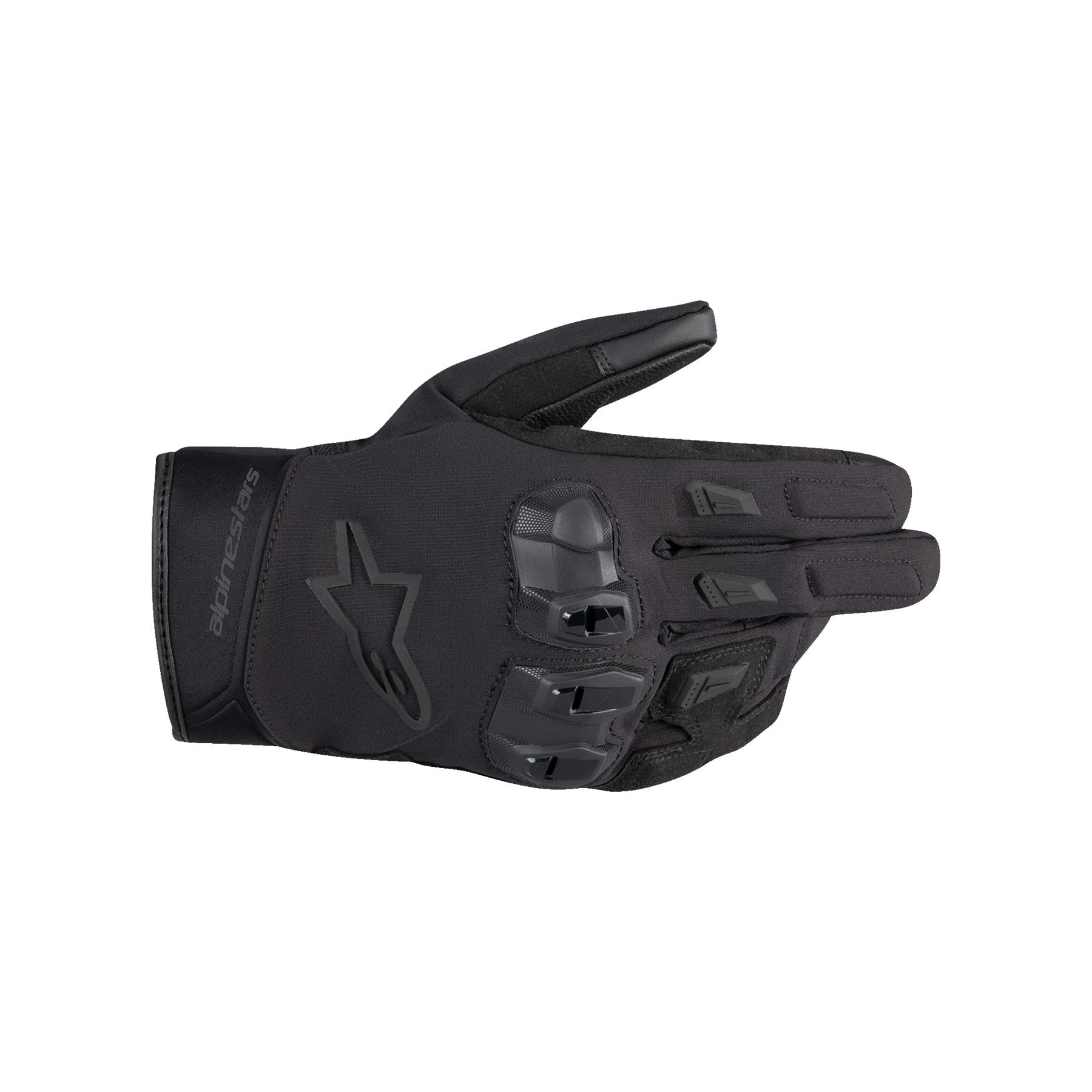 ALPINESTARS SP X Z WP GLOVES BLACK FLUO RED LARGE - 3310-1127