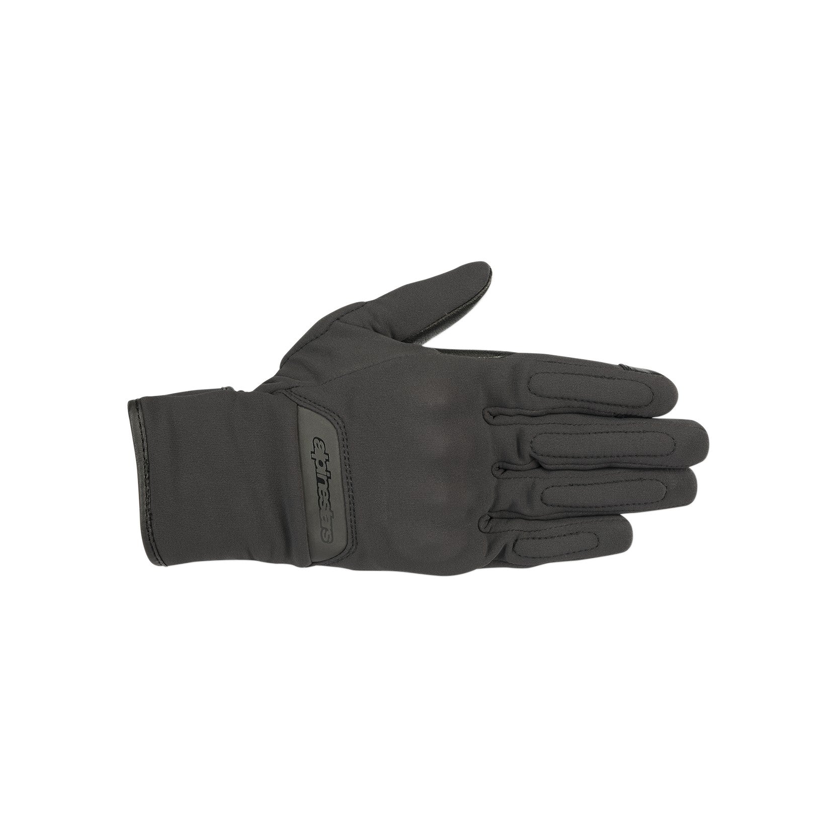 ALPINESTARS STELLA C 1 WINDSTOPPER V2 GLOVES BLACK SMALL - 3311-0167