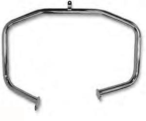 Baron Full-Size Engine Guard Chrome (BA-7180-00)