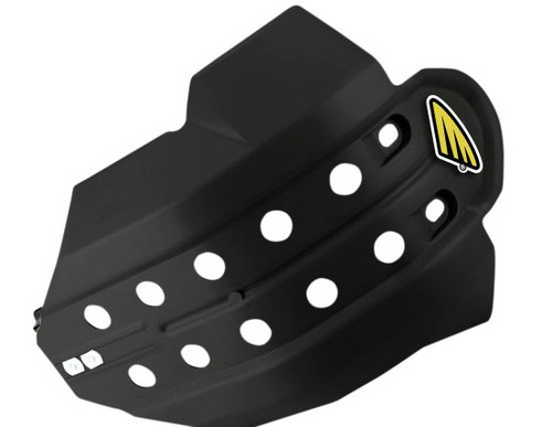 Cycra Full Armor Composite Plastic Black Skid Plate (1CYC-6201-12)