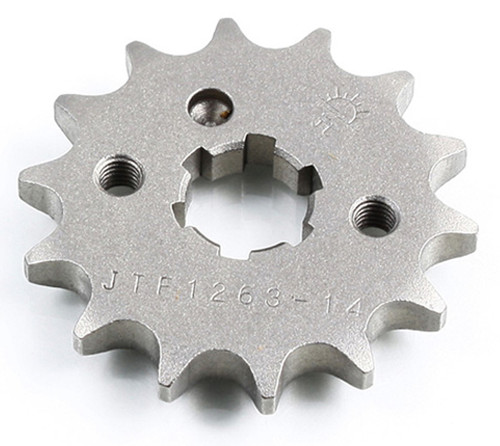 JT Front Sprocket - 14 Tooth - 528 - Steel (JTF1263.14)