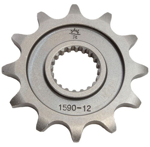 JT Front Sprocket - 12 Tooth - 520 - Steel (JTF1590.12)