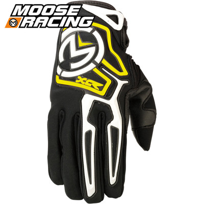 Moose Racing XCR Youth Glove Black/Yellow