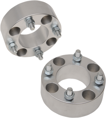 Moose Utility Aluminum Wheel Spacers 4/110(10mm Stud) - 2-inch