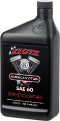 KLOTZ SYNTHETIC LUBRICANT 60W 1QT KH-60