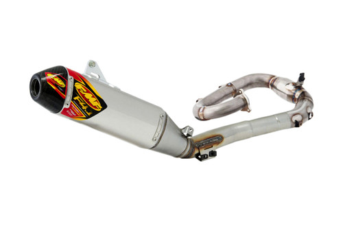 FMF Factory-4.1 Exhaust System w/MegaBomb Aluminum/Carbon (044456)