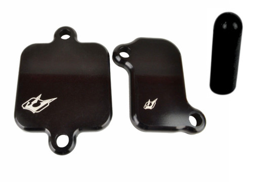 Driven Engine Block Off Plates Kit (DSBLOCK-20)