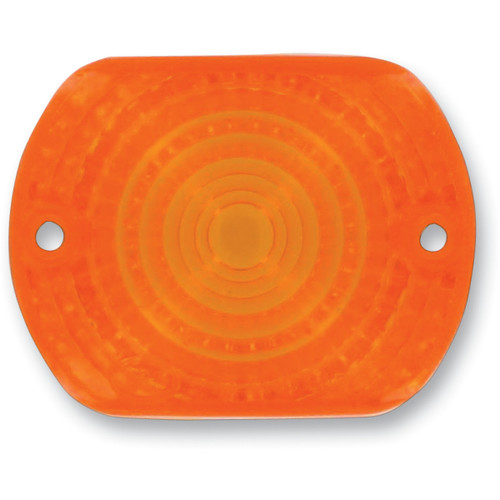 K&S DOT Compliant Turn Signal Lens Amber (25-2160)