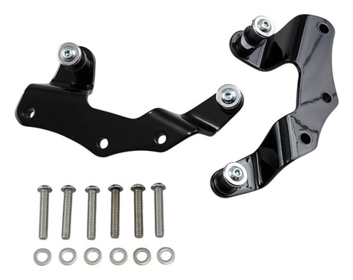 Cobra Docking Kit for Detachable Backrests and Luggage Racks Black (602-2101B)
