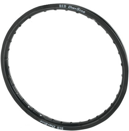 DID Dirtstar Original Rear Offroad Rim Black 19 x 2.15 (19X215VB01K)