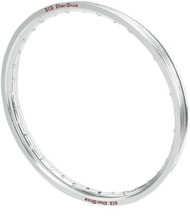 DID Dirtstar Original Front Offroad Rim Silver 21 x 1.60 (21X160VS01S)
