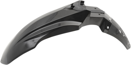 Cycra Cycralite Black Plastic Front Fender (1CYC-1403-12)