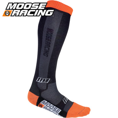 Moose Racing M1 Youth Socks Black/Orange
