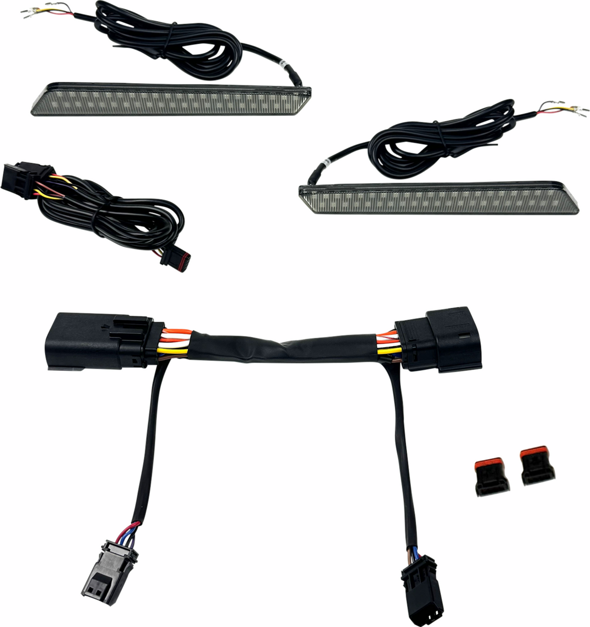 CUSTOM DYNAMICS Saddlebag LED Latch Lights