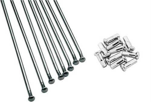 Excel Colorworks MX Rear Spoke and Nipple Set Stainless 18 x 2.15 (XS8-32187)