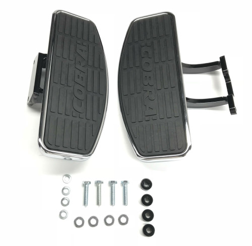 Cobra Classic Front Floorboard Kit VT1100 ACE 1995-99/ACE Tour 1998-01 (06-1630)