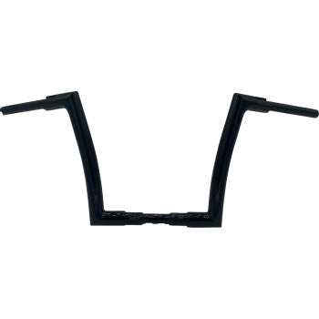 FAT BAGGERS Handlebar - Flat Top - 12" - Black648012-B