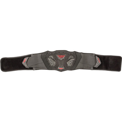 Fly Racing Youth Flight Kidney Belt Black/Red