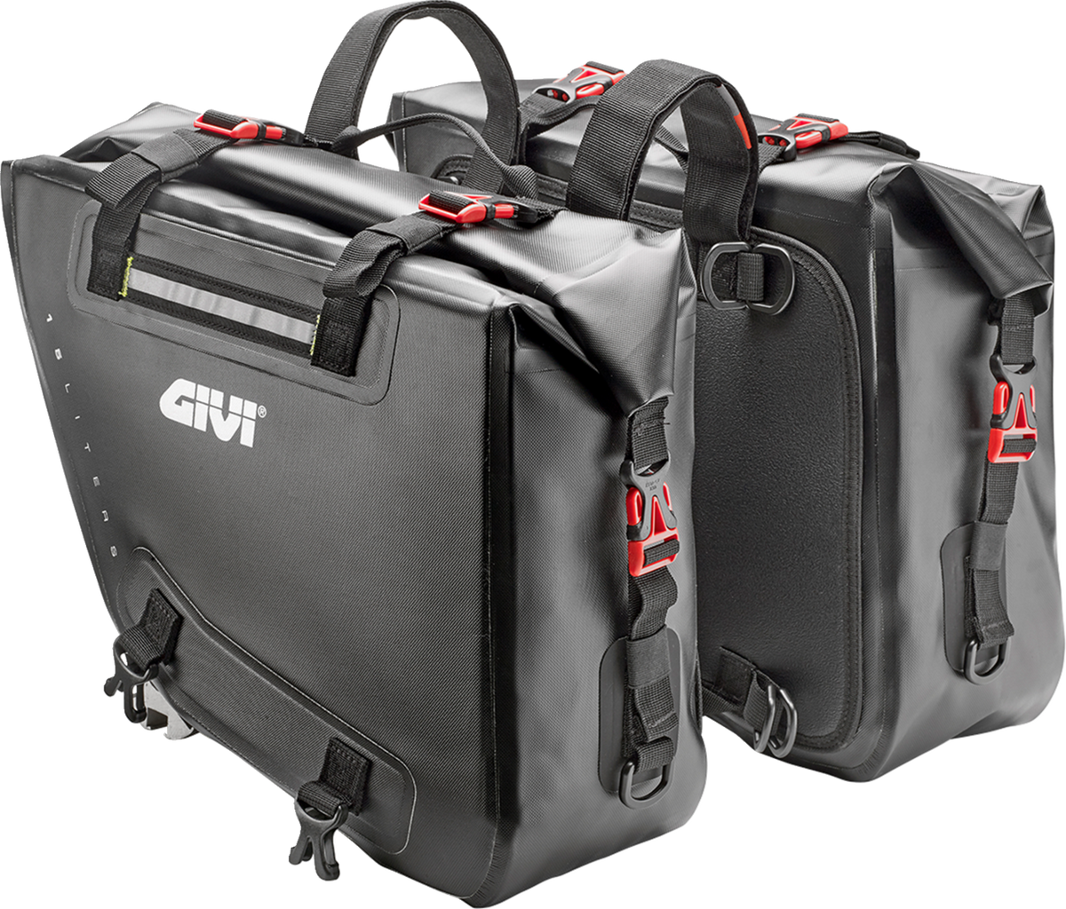 Givi GRT718 Gravel-T 15L Saddlebags