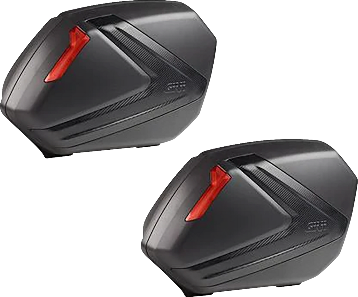 Givi V37 Monokey 37L Side Case Set