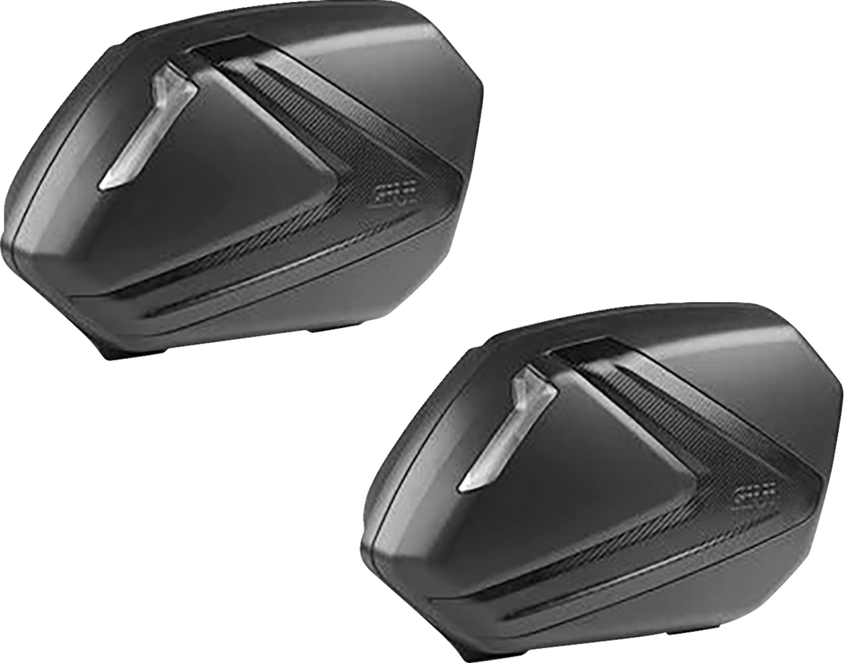 Givi V37 Tech Monokey 37L Side Case Set