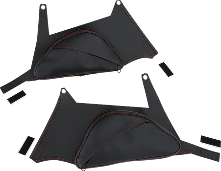 Show Chrome Dual Side Tank Pouch