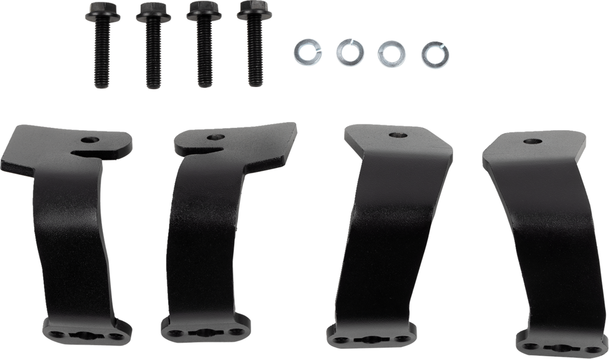 Givi 1192KIT Monokey Side Case Rack Mounting Kit Honda NC750X 2021-2024