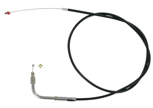 Barnett Black Vinyl Throttle (Pull) Cable Stock Length (1013030017)