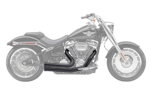 Cobra 909 2-into-2 Black Exhaust System (6715B)