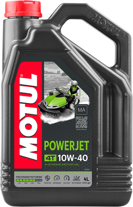 Motul Powerjet 4T Oil - 10W-40 - 4L