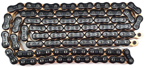 EK 520GP Black/Gold Chain 120 Links (520GP3D-120KG)