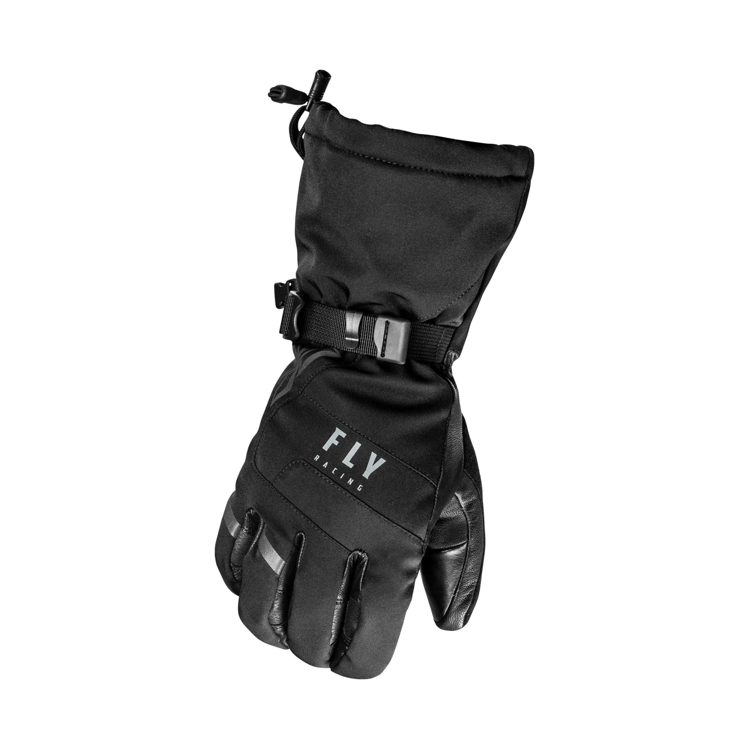 FLY RACING HIGHLAND GLOVES BLACK SM - 363-3950S