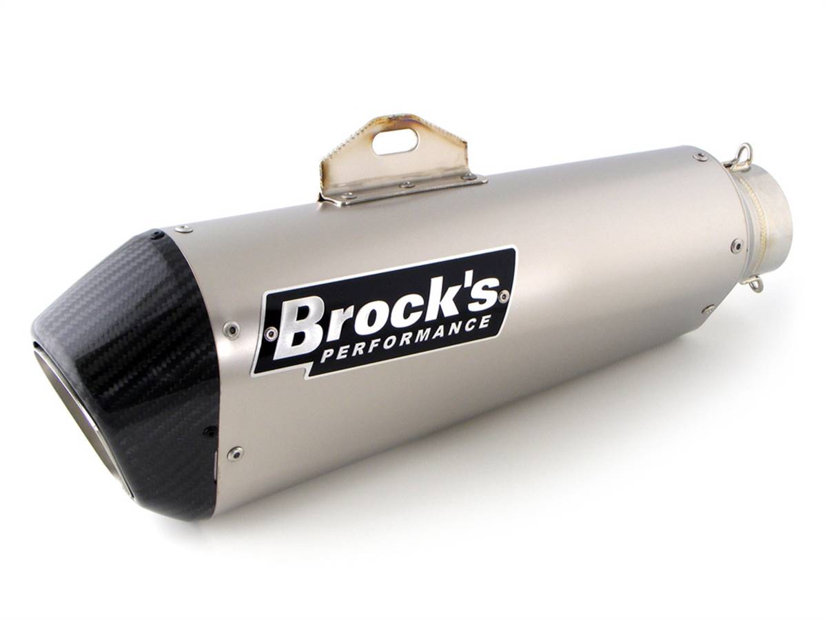 Brocks Right CT Series QuietKore Muffler