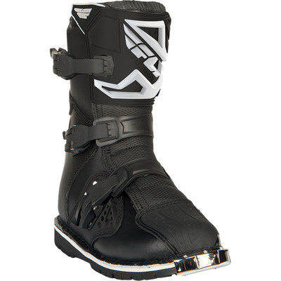 Fly Racing Maverik Dual Sport/ATV Boots Black