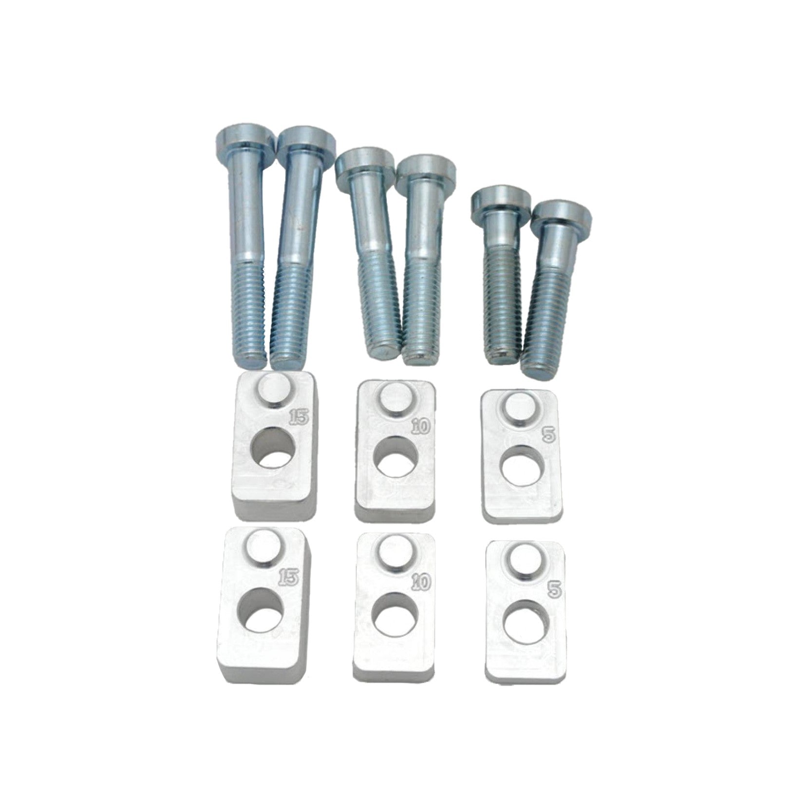 ENDURO ENGINEERING HANDLE BAR RISERS KTM/HUS RECTANGLE - 366-23002