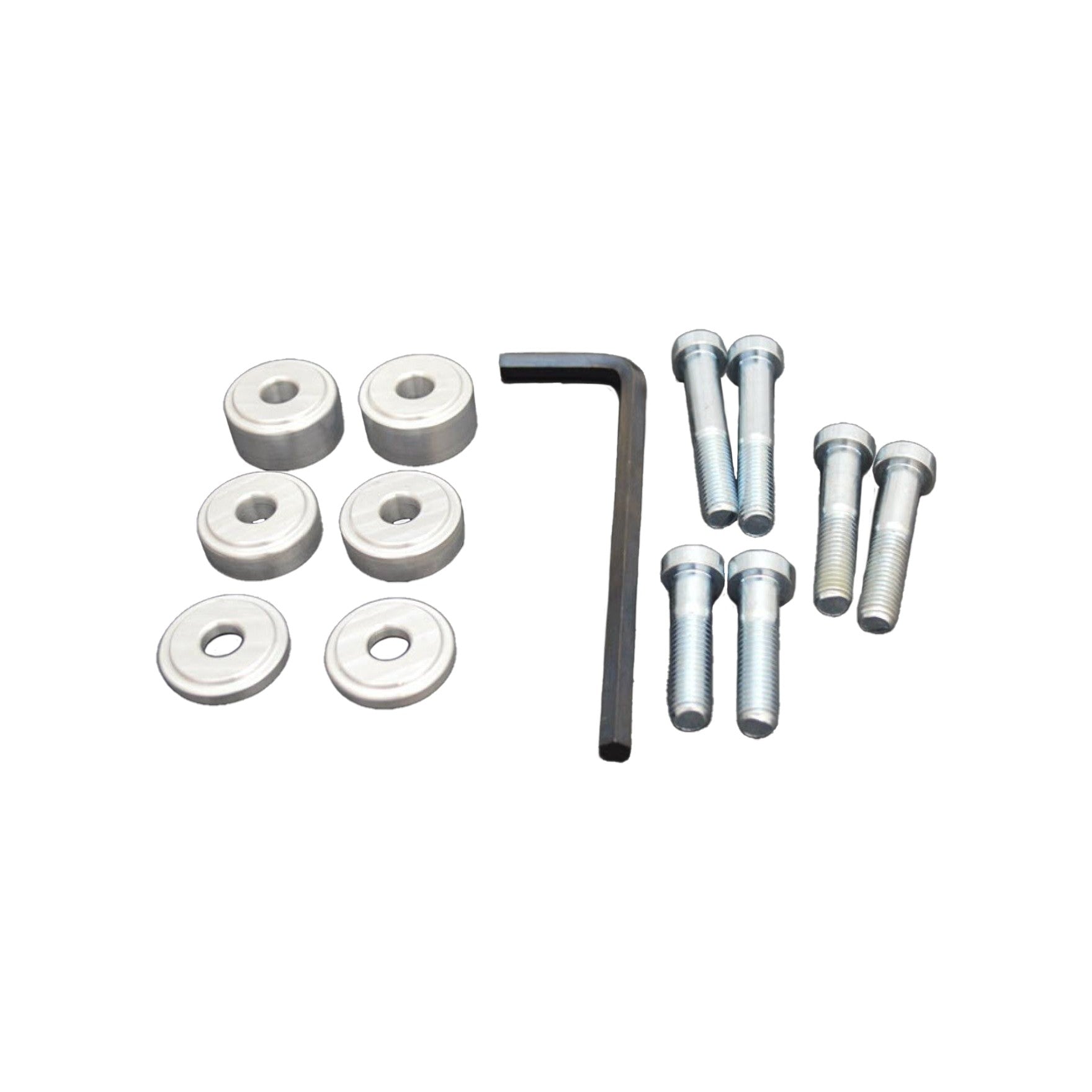 ENDURO ENGINEERING HANDLE BAR RISERS KTM/HUS ROUND - 366-23016