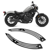 Motorcycle Rear Fender Cover Trim Plate for Honda 2017-2020 REBEL CMX500 CMX300 Black