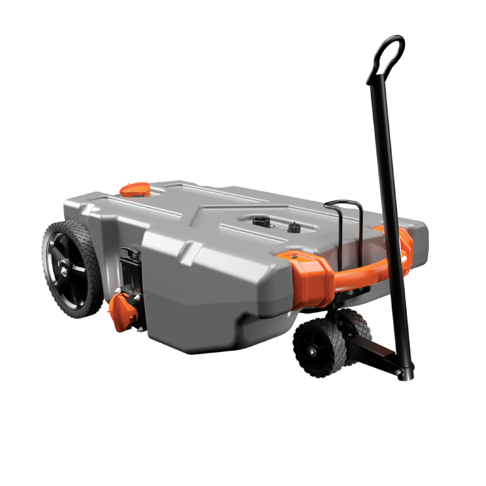 Camco Rhino Portable Waste Tote Tank 36 Gallon