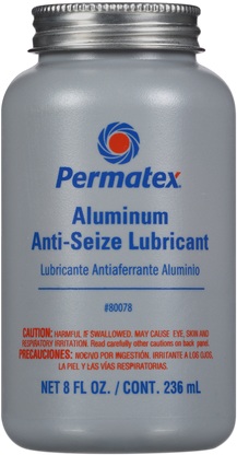 Permatex Anti-Seize with Brush Top - 8 U.S. fl oz.