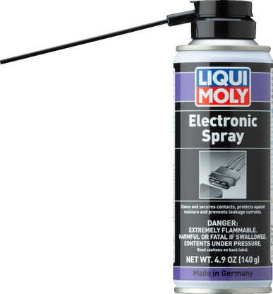 Liqui Moly Electronics Cleaner Spray - 4.9 oz. net wt. - Aerosol
