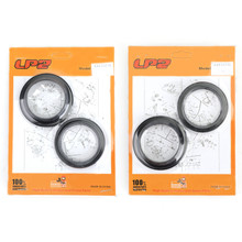 Fork Seal Dust Kit for Kawasaki ZX-9R 98-03 ZX600 Ninja ZX-6R 98-02 ZX-6 03-04 ZX636 ZX-6R 02 ZX600 06-08