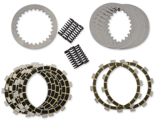 Barnett Carbon Fiber Complete Clutch Kit Yamaha FZ6R/TDM850/FZ750 (303-90-20079)