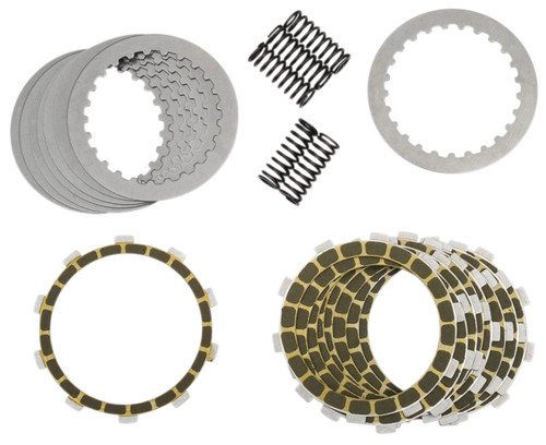 Barnett Complete Fiber/Spring/Steel Clutch Kit for CBR929RR/954RR (303-35-10025)
