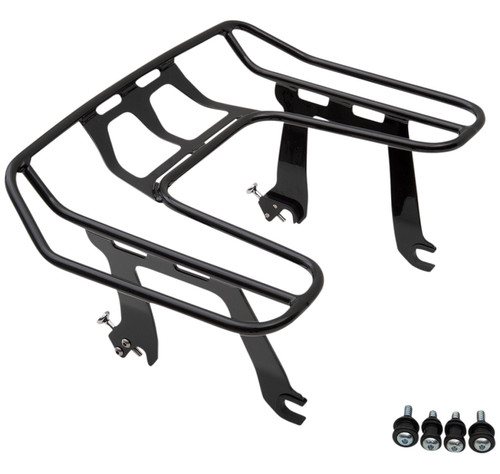 Cobra Big Ass Detachable Wrap Around Black Luggage Rack FXLR 2018-2020 (602-2613B)